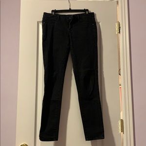 Target Black Denim Legging